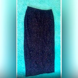 Sparkle pencil skirt